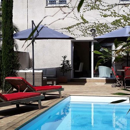 Maison de ville style échoppe Le Bouscat Exterior foto