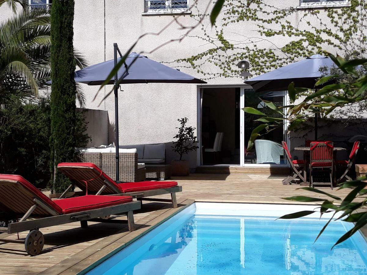 Maison de ville style échoppe Le Bouscat Exterior foto